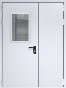 Полуторная дверь ДМП-2(О) (600х400)