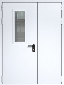 Полуторная дверь ДМП-2(О) (700х300)