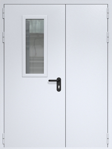 Полуторная дверь ДМП-2(О) (700х300)