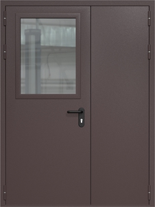 Полуторная дверь ДМП-2(О) (700х500)