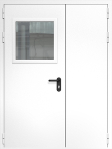 Полуторная дверь ДМП-2(О) (500х500)