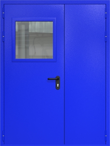 Полуторная дверь ДМП-2(О) (500х500)