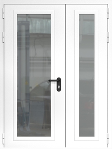 Полуторная дверь ДМП-2(О) EIWS 60