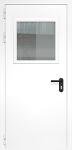 Однопольная дверь ДМП-1(О) (500х500)