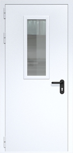 Однопольная дверь ДМП-1(О) (700х300)