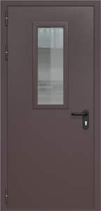 Однопольная дверь ДМП-1(О) (700х300)