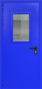 Однопольная дверь ДМП-1(О) EI-30 (600х400)