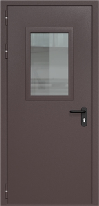 Однопольная дверь ДМП-1(О) EIS-60 (600х400)