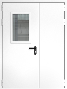 Полуторная дверь ДМП-2(О) EIS-60 (600х400)