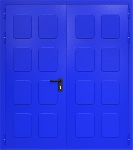 Двупольная дверь ДМП-2 со штамповкой