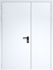 Полуторная дверь ДМП-2 EI-30