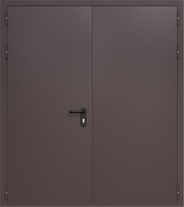 Двупольная дверь ДМП-2 EI-90