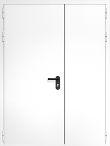 Полуторная дверь ДМП-2 EI-90