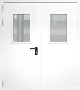 Двупольная дверь ДМП-2(О) EIS-60 (600х400)
