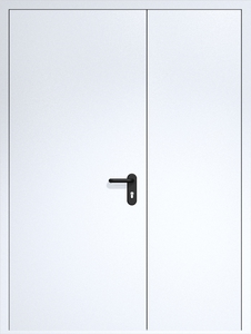 Полуторная дверь ДМП-2 со скрытыми петлями