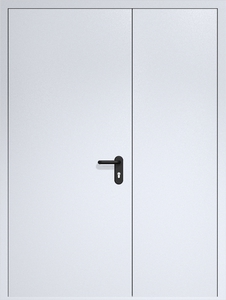 Полуторная дверь ДМП-2 со скрытыми петлями