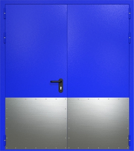 Двупольная дверь ДМП-2 с отбойниками