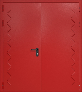 Двупольная дверь ДМП-2 с рисунком