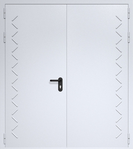 Двупольная дверь ДМП-2 с рисунком