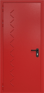 Однопольная дверь ДМП-1 с рисунком