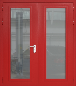 Двупольная дверь ДМП-2(О) EIWS 60 (ручки «хром»)