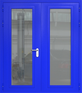 Двупольная дверь ДМП-2(О) EIWS 60 (ручки «хром»)