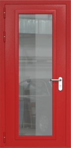 Однопольная дверь ДМП-1(О) EIWS 60 (ручки «хром»)