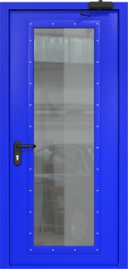 Однопольная дверь ДМП-1(О) EIWS 60 с доводчиком