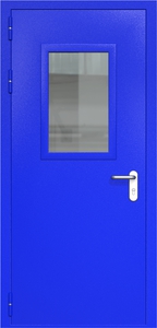 Однопольная дверь ДМП-1(О) (600х400) (ручки «хром»)