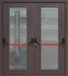 Двупольная дверь ДМП-2(О) EIWS 60 Антипаника