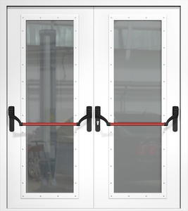 Двупольная дверь ДМП-2(О) EIWS 60 Антипаника