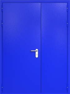 Полуторная дверь ДМП-2 (ручки «хром»)