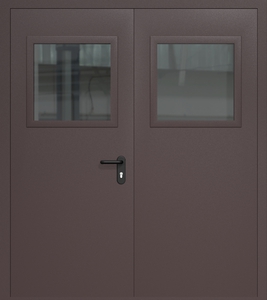 Двупольная дверь ДМП-2(О) (500x500) со скрытыми петлями Двупольная дверь ДМП-2(О) (500x500) со скрытыми петлями