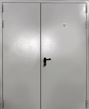 Дверь с номером помещения
