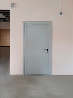Однопольная дверь с открыванием внутрь (г. Одинцово)