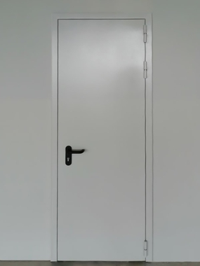 Однопольная дверь в офис (г. Москва, ул. 8 Марта)