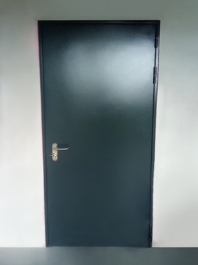 Огнезащитная дверь для строящегося здания (ул. Косыгина, 30)