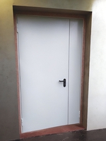 Полуторная огнезащитная дверь