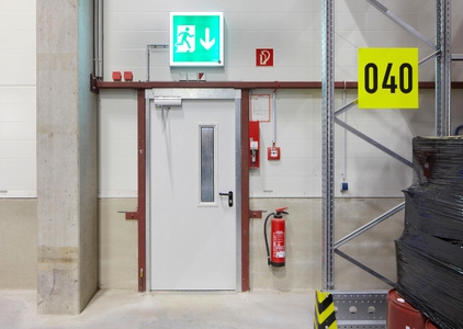 Противопожарные двери для производственных зданий