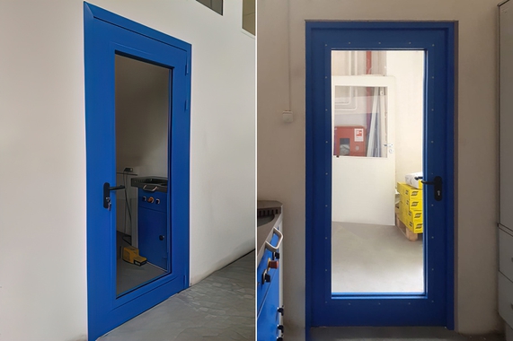 Синяя дверь EIW 60 (ул. Уржумская)