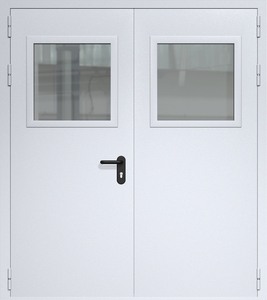 Двупольная дверь ДМП-2(О) (500х500)