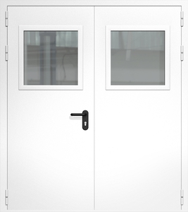 Двупольная дверь ДМП-2(О) (500х500)