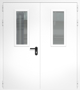 Двупольная дверь ДМП-2(О) (700х300)
