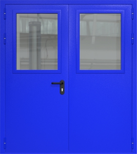 Двупольная дверь ДМП-2(О) (700х500)