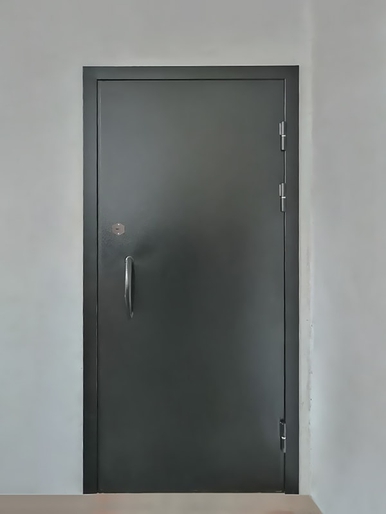 Техническая дверь (завод Центрогаз, Люберецкий район)