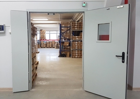 Технические двери для складских помещений