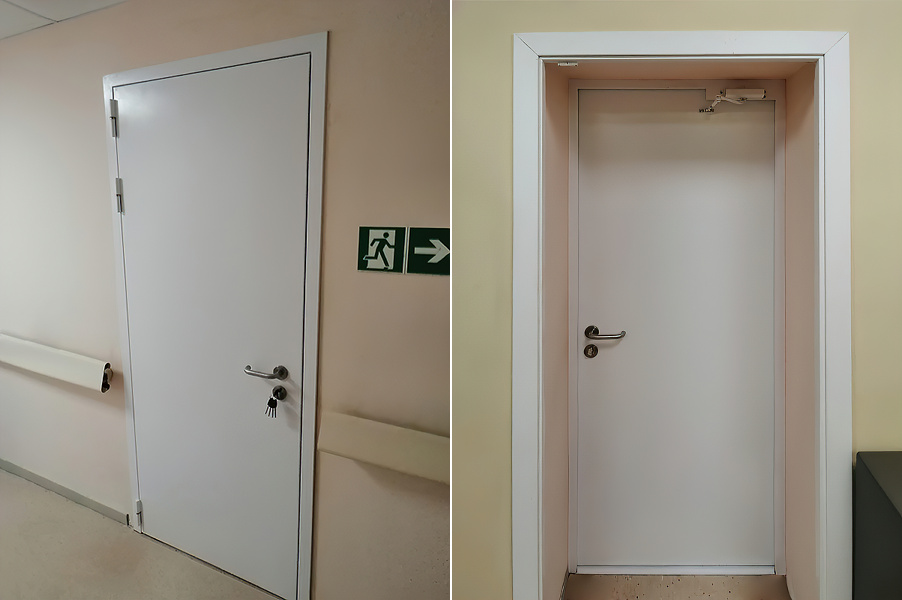 Завод «Двери-ТОР» изготавливает двери для медицинских учреждений