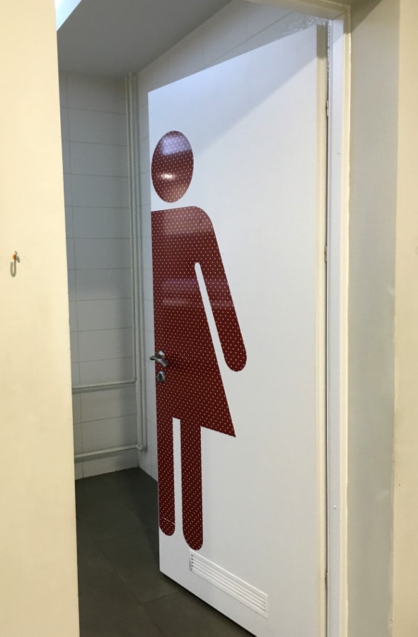 Компания «Двери ТОР» установила двери в офисном центре в Химках