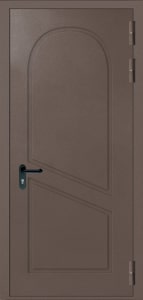 Однопольная дверь с выдавленным рисунком 71