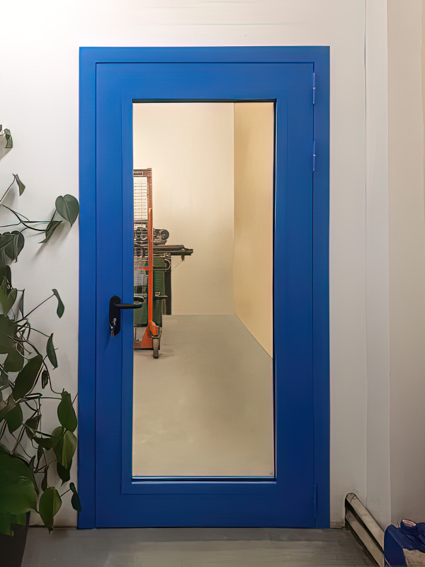 Монтаж светопрозрачных дверей EIW 60 для офисных помещений — ул. Уржумская